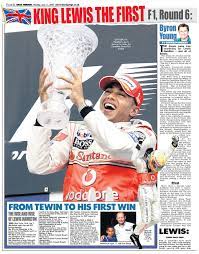 Sunday's national newspaper front pages. History Of Formula One Memorabilia Book Historic Newspapers Formula One Sports Books Canadian Grand Prix