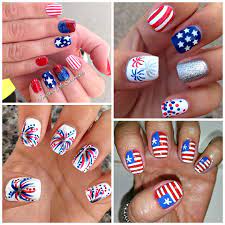 It means missing 4th of july nail art ideas will be a blunder for fashionistas. Patriotic 4th Of July Nail Ideas Crafty Morning