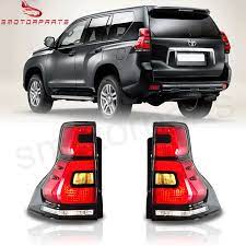 I have recently purchased a toyota land cruiser prado japan domestic model 2008 in pakistan. Led Taillights Rear Lamps For Toyota Land Cruiser Prado Lexus Gx 460 2010 2016 Ebay