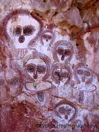 Aboriginal Rock Art Brolgahealingjourneys Com Cave Paintings Prehistoric Art Rock Art