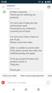 At lazada, you can only cancel your order if the order is not yet processed by a seller. Lazada Th Reviews 17 Reviews Of Lazada Co Th Sitejabber