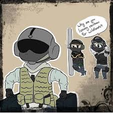 Pin By Yeshwanth On R6 Rainbow Six Siege Memes Rainbow Six Siege Art Rainbow