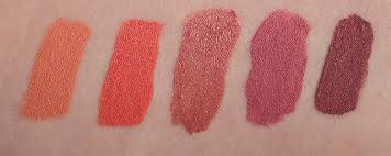 Warpaint And Unicorns Sephora Cream Lip Stain In 02 Peach Tart 04 Coral Crush 05 Infinite Rose 06 Pink Souffle Sephora Cream Lip Cream Lip Stain Lip Stain