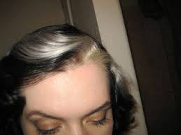 Hair Streak Above Hair Streaks White Streak In Hair Front Hair Styles