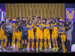En el video donde se anuncia su fichaje, stefany ferrer comparte un mensaje a la afición de tigres femenil: Tigres Femenil Campeon Por Tercera Vez Youtube