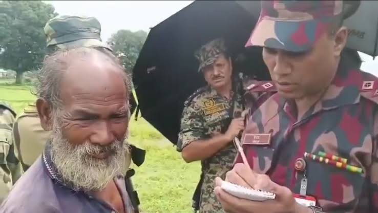 Bangladeshi Man Stranded in No-Man’s Land at Meghalaya Border Handed Over After Verification