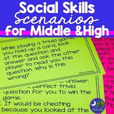 15 halloween trivia questions from movies. Social Skills Autism Task Cards For Middle School With Boom Cards Included