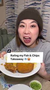 Rating my Fish & Chip Takeaway 🐟 🍟 #mukbang #eatwithme #fishandchips  #chippy #takeaway #foodtok #british #uk #foodie #tastetest