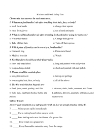 Maybe you would like to learn more about one of these? Kitchen Safety Interactive Worksheet