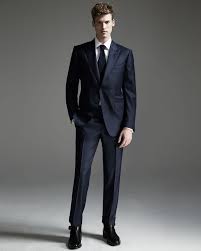 James bond tom ford o'connor jacket. Tom Ford O Connor Base Sharkskin Two Piece Suit Bright Navy Tom Ford Suit Tom Ford Men Bright Navy Suit