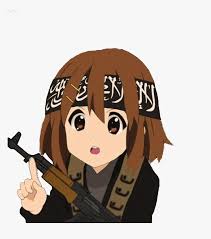 Anime girls with guns meme. Anime Meme Png Transparent Png Kindpng
