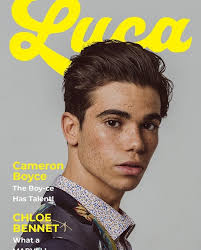 Cameron Boyce for Luca Magazine