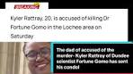 Kyler Rattray's Father Offers Condolences to Gomo Family