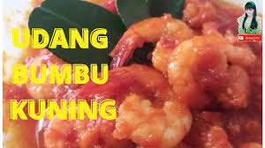 Selain itu, udang rebon juga cocok diolah menjadi pelengkap masakan, seperti rempeyek, botok, atau sambal udang. Resep Cara Memasak Udang Bumbu Kuning Enak Dan Sederhana Youtube