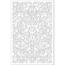 Take lattice to the next level with acurio latticeworks black lattice. White Unframed Vinyl Lattice Lattice The Home Depot
