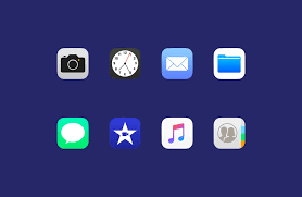 Clean beautiful icons inspired by flat icon design. Os 12 Icon Pack For Android Apk Download