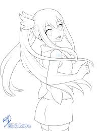 Anime coloring pages coloring pages pinterest coloring pages. Pin On Lineart Fairy Tail