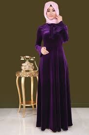 Fularli Kadife Elbise Mor Urun Kodu Mm2036 129 90 Tl Cicekli Elbiseler Elbise Elbise Modelleri