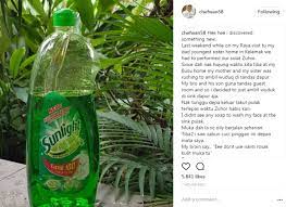 Beli satu double up jadi dua. Sabun Pinggan Pencuci Muka Chef Wan Hiburan Mstar