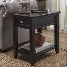 Chelsea Lane Wood 24 High End Table With One Drawer And Lift Top 3 Plug Power Outlet Vulcan Black Walmart Com Walmart Com Country cream wooden 1 drawer side end lamp plant table with shelf. chelsea lane wood 24 high end table with one drawer and lift top 3 plug power outlet vulcan black