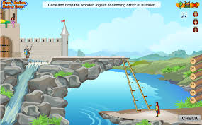 Save The Princess An Amazing Math Game For Fifth Grade Kids To Learn About Mean Mode Median And Range Math Games For Kids Save The Princess Fun Math Games