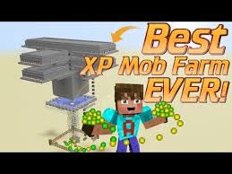 How To Make An Xp Farm In Minecraft How To Make A Mob Farm Minecraft Tutorial Minecraft Farm Yout Minecraft Tutorial Minecraft Farm Minecraft Decorations