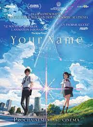 your name 君の名は makoto shinkai 映画 ポスター 映画 アニメ映画