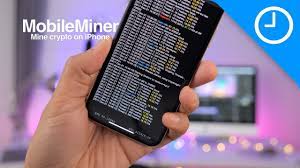 However you can mine other alt coins like monero via a web. Mobileminer Cryptocurrency Mining On Iphone 9to5mac Youtube