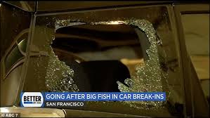 Homeadvisor's locksmith price guide gives average locksmith costs to rekey a lock, unlock a car or house door, change locks, make car keys, program keys, . Brazen Smash And Grab Thieves In San Francisco Break Car Windows Steal Bags From Cars Daily Mail Online