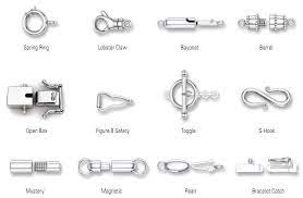 Clasps Are One Of The Most Essential Jewelry Findings For Making Jewelry Because They Are Not Only Functio Jewelry Knowledge Jewelry Clasps Jewelry Essentials