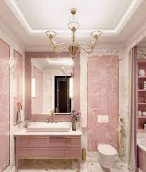 See more ideas about gold bathroom, beauty room decor, beauty room. 25 Glam Pink And Gold Bathroom Decor Ideas Digsdigs