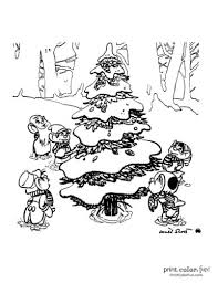 Check spelling or type a new query. Top 100 Christmas Tree Coloring Pages The Ultimate Free Printable Collection Print Color Fun