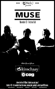 Muse Poster By Budgieishere On Deviantart Band Posters Black Holes And Revelations Muse