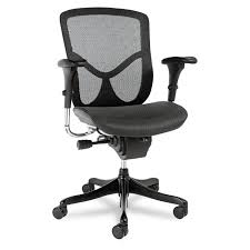 Alera Eq Series Ergonomic Multifunction Mid Back Mesh Chair In 2020 Alera Mesh Chair Mesh Office Chair