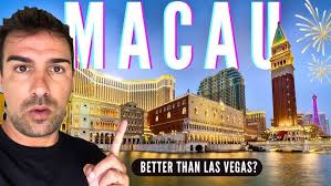 Macau Travel Vlog! Ruins of Saint Paul's, Monte Fort, & the Venetian Macao! 