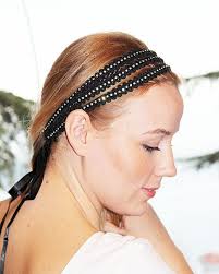 Black Lace Wedding Hair Accessories,triple Lace Headpiece, Bridal Hair  Accessories