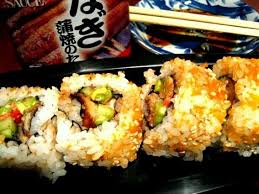 Unagi Roll Recipe Sushi Roll Recipes Sushi Recipes Food
