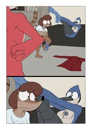 ThingsHappen] Hot Steamy Coffee (Regular Show) comic porn | HD Porn Comics