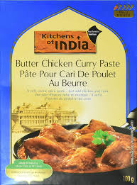kitchens of india paste, butter chicken