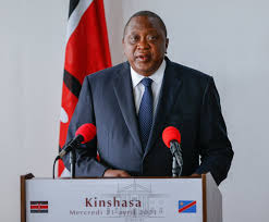 President uhuru kenyatta's big address will now happen at 2pm. Kenya Embassy Drc Kenyaindrc Twitter