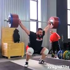 Maybe you would like to learn more about one of these? Lasha Talakhadze 221kg Snatch All Things Gym
