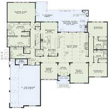 For example, let's say you find the perfect 4 bedroom house plan below, except the garage is a little too small to house your three cars. European House Plan 4 Bedrooms 4 Bath 3766 Sq Ft Plan 12 1207