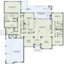 I would prefer a house without a formal dining room although i have one now and our previous home did also. European House Plan 4 Bedrooms 4 Bath 3766 Sq Ft Plan 12 1207