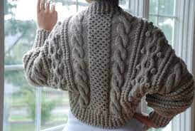 We did not find results for: Hand Knit Women Chunky Cable Aran Shrug Bolero Sweater Cardigan Top Wool Natural Oat S M L Xl 135 00 Via Ets Cable Knit Sweaters Bolero Sweater Knitted Coat