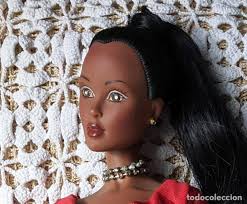 muñeca mulata de la diseñadora sandra bilotto n