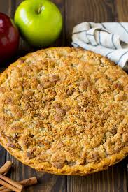 Dutch Apple Pie Recipe Homemade Apple Pie Pie Apple Dessert Baking Fall Dinneratthezoo In 2020 Dutch Apple Pie Slow Cooker Apples Dutch Apple