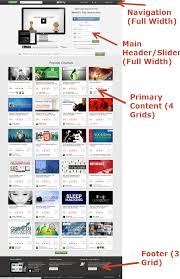 Psd To Html Tutorial Tips On Converting Psd Files To Web Pages Html Tutorial Photoshop Web Web Design