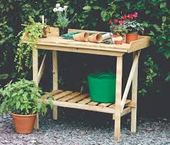 Maybe you would like to learn more about one of these? Potting Bench Forest Garden