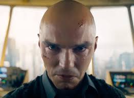 Well, shucks, I don't look like this all the time, ma'am. You should see me  in my Sunday overalls.* Future star of *The Rifleman*, **Chuck Connors**,  as clodhopper Sylvester J. Superman in