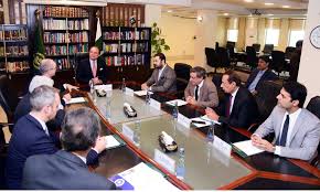 METRO AG Germany delegation calls on Finance minister